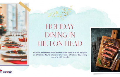 Holiday Dining in Hilton Head